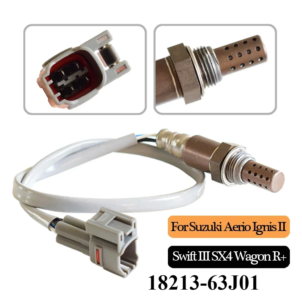

For Suzuki Liana 1.6L Ignis Swift III 1.3L 1.5L Wagon 1.3L 4 Wrie Lambda Probe Oxygen Sensor 18213-63J01 1821363J01