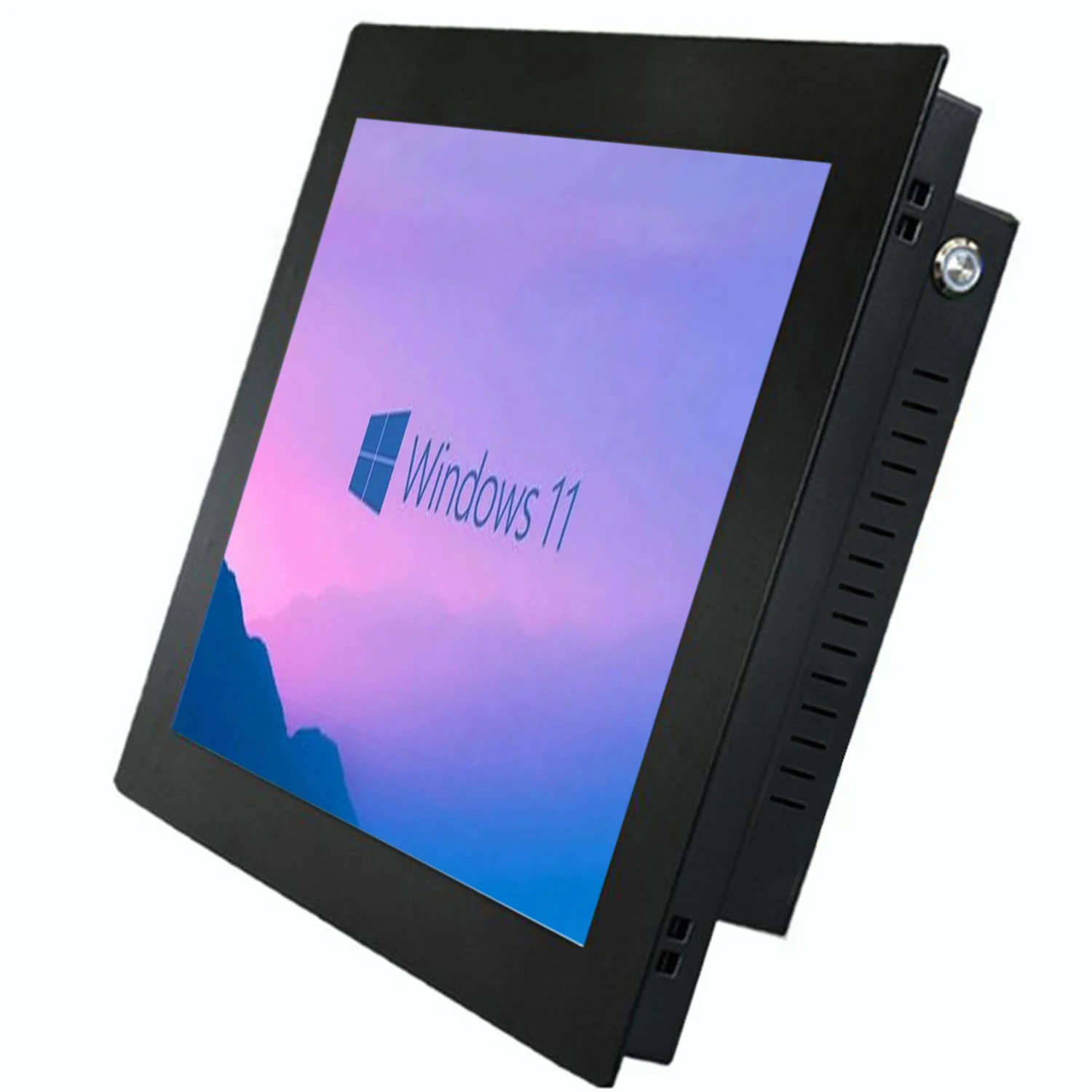 23.6 inch industrial tablet computer all-in-one panel pc with resistive touch screen built-in wifi com for win10 Pro 1920*1080