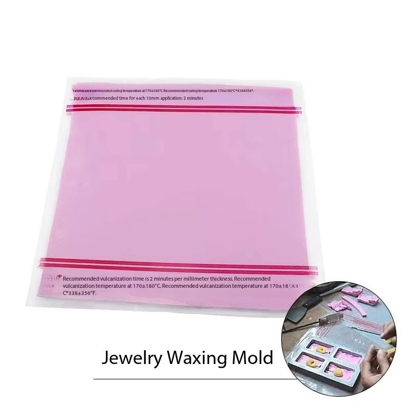 Silicone Resin Jewelry Casting Mold Ostrich Hair Waxing Mould Gold Silver Copper Strip Form DIY Jewelry Making Accessory