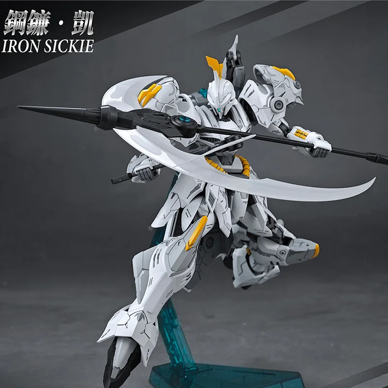 SNAA Knights SC-007-Iron Sickle Kay Action Figure 1/144 Scale Assembly Children Toys Mecha Toy Room Decoration Birthday Gift