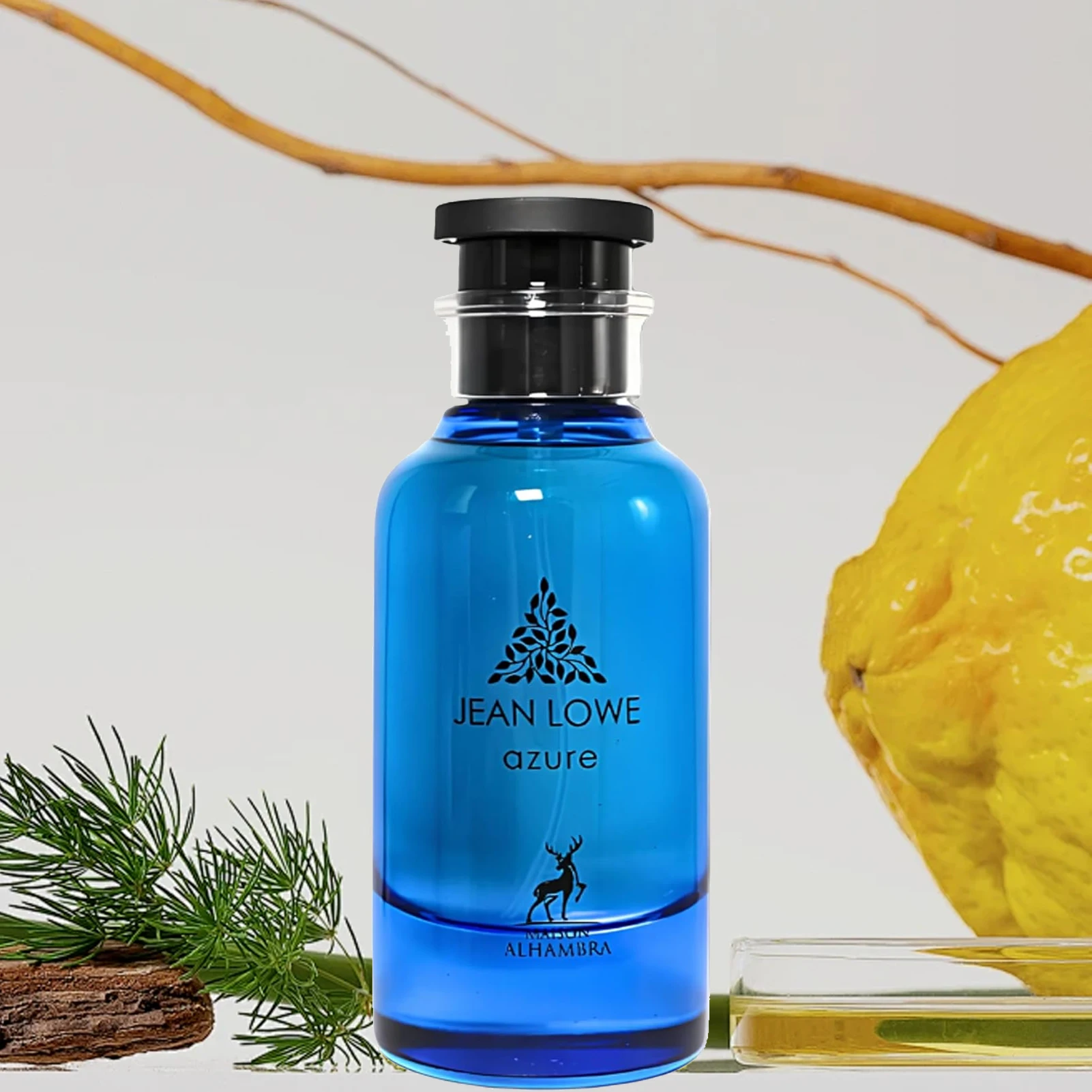 بخاخ جان لو أزور للجنسين EDP 3.4 أونصة / 100 مل - رائحة خفيفة وطازجة تعزز المزاج، مثالي لروتينات الصباح للنجوم