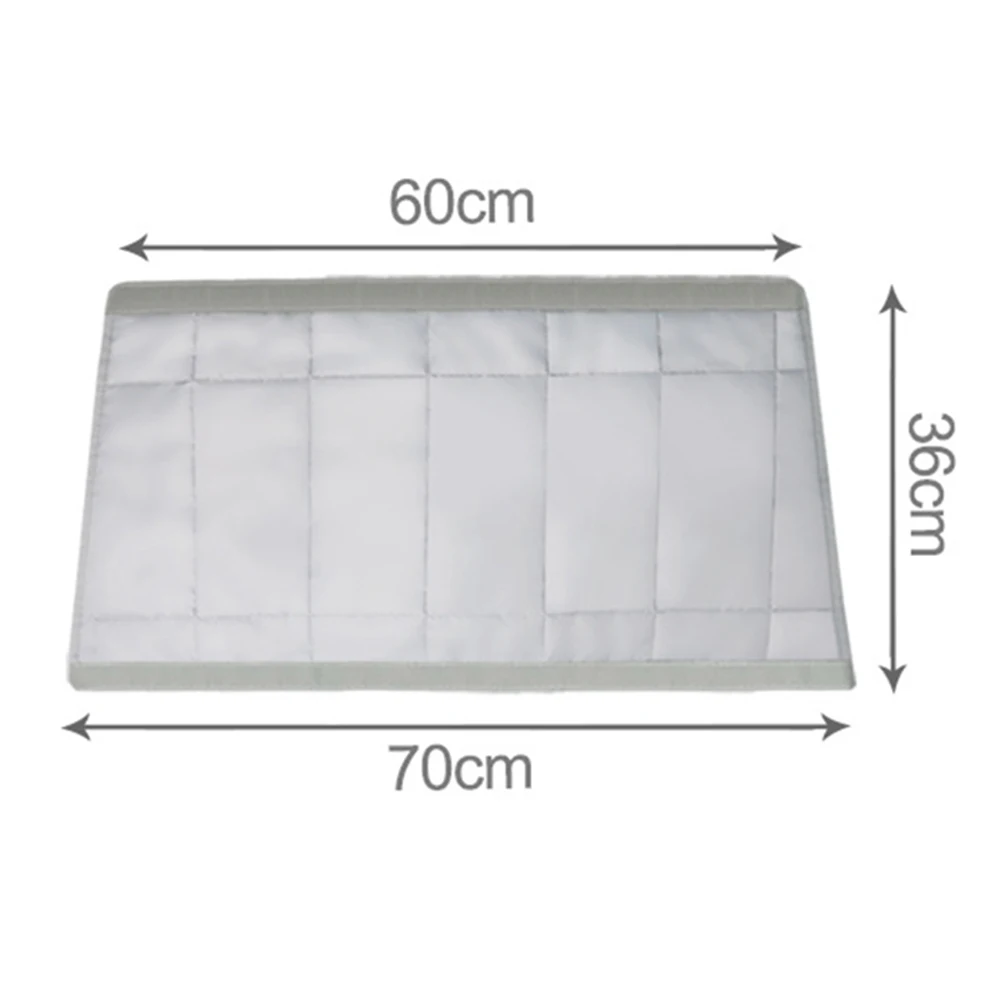 غطاء حماية محمول للتيار المتردد، أداء موثوق، تصميم سهل التركيب لمكيفات الهواء المحمولة