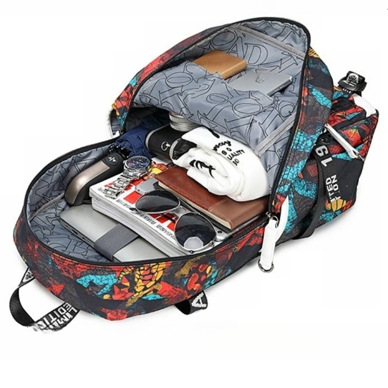 Dragon Ball Son Goku Vegeta backpack with high-value anime cartoon print student-friendly spine-supporting double shoulder bag