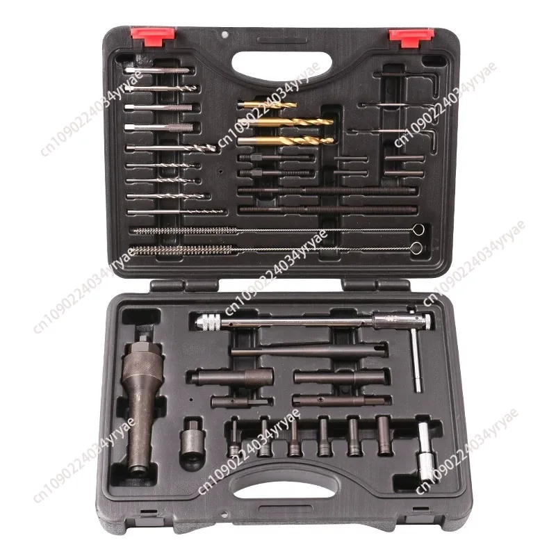40Pcs Damaged Glow Plug Removal Remover Thread Repair Hand Tools Set Kit