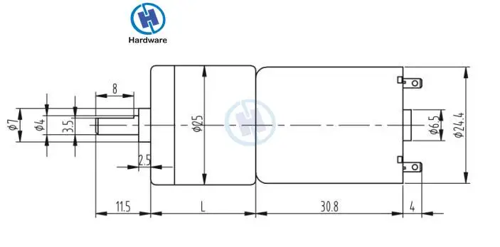 1 قطعة 12RPM إلى 1360RPM محرك معشق GA25-370 موتور تيار مباشر 6V 12V 24V عالية عزم دوران محرك عدة كهربائي