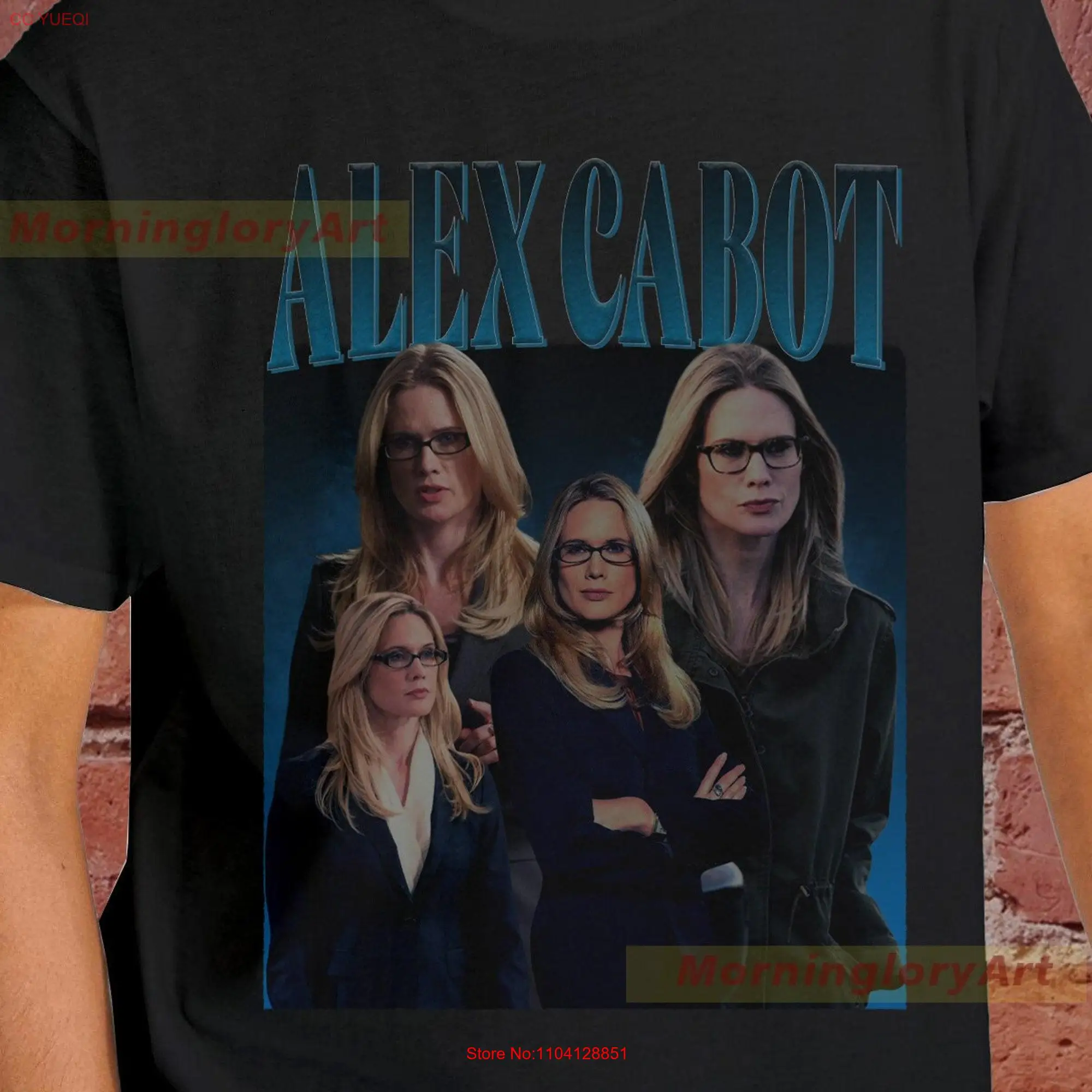 Alex CaboT قميص سترة ، ملابس قطنية ، أكمام طويلة أو قصيرة ، تي شيرت