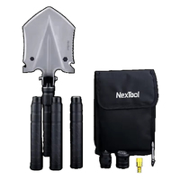 Nextool Outdoor camping shovel Military Tactical Multifunctional survival tool Adventure Fishing garden tool sets digging tools