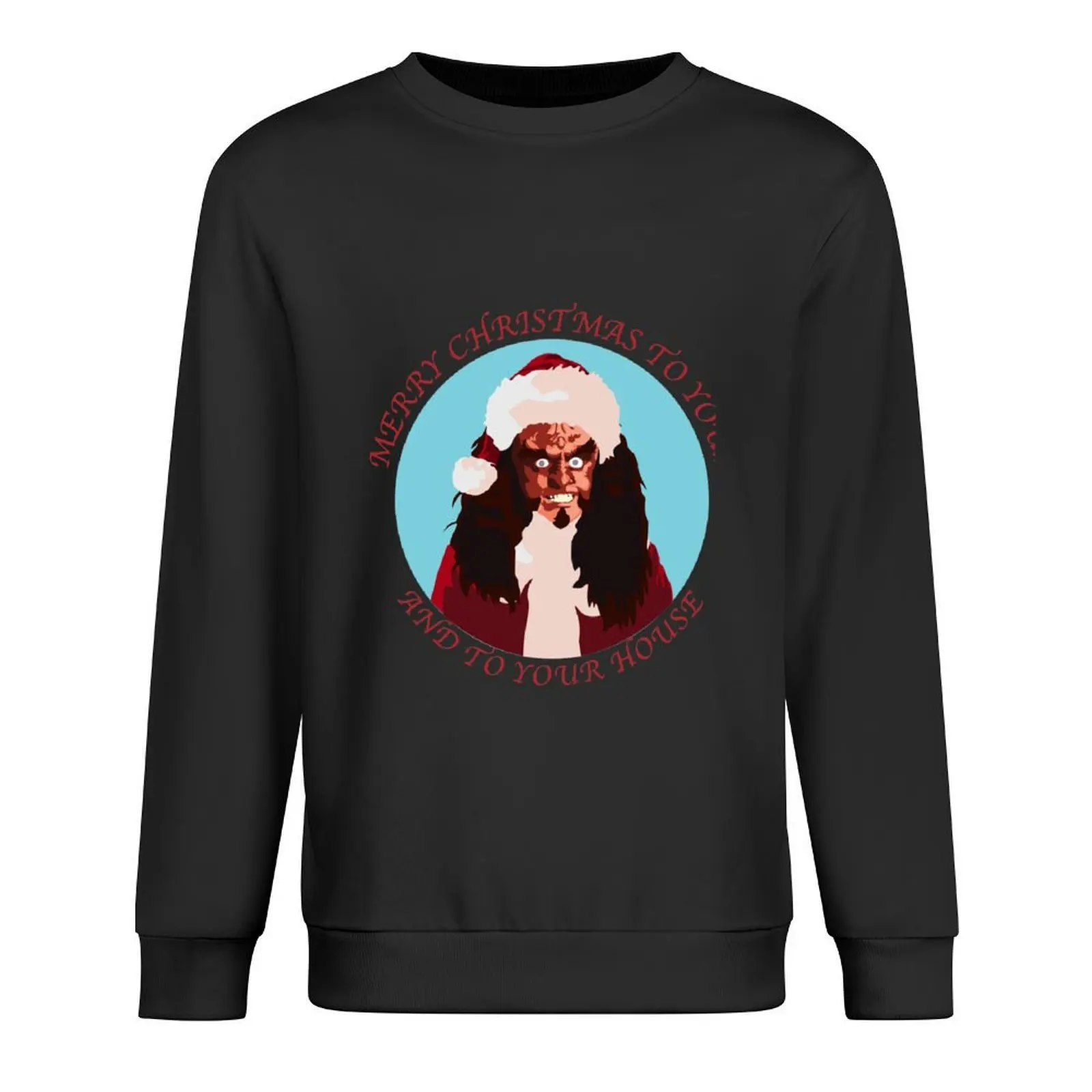 

Gowron Christmas Pullover men clothes mens clothing men's clothes anime clothes men's sweatshirt