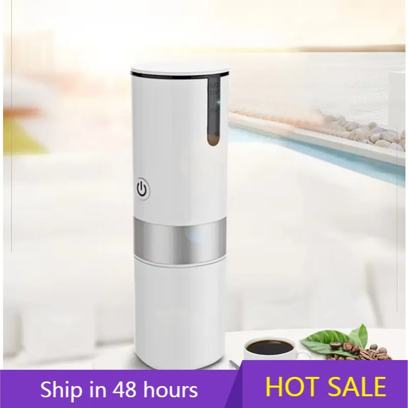 

POWER LEAPNew Design Portable Coffee Machine Small Size High Quality Electric Coffee Makers