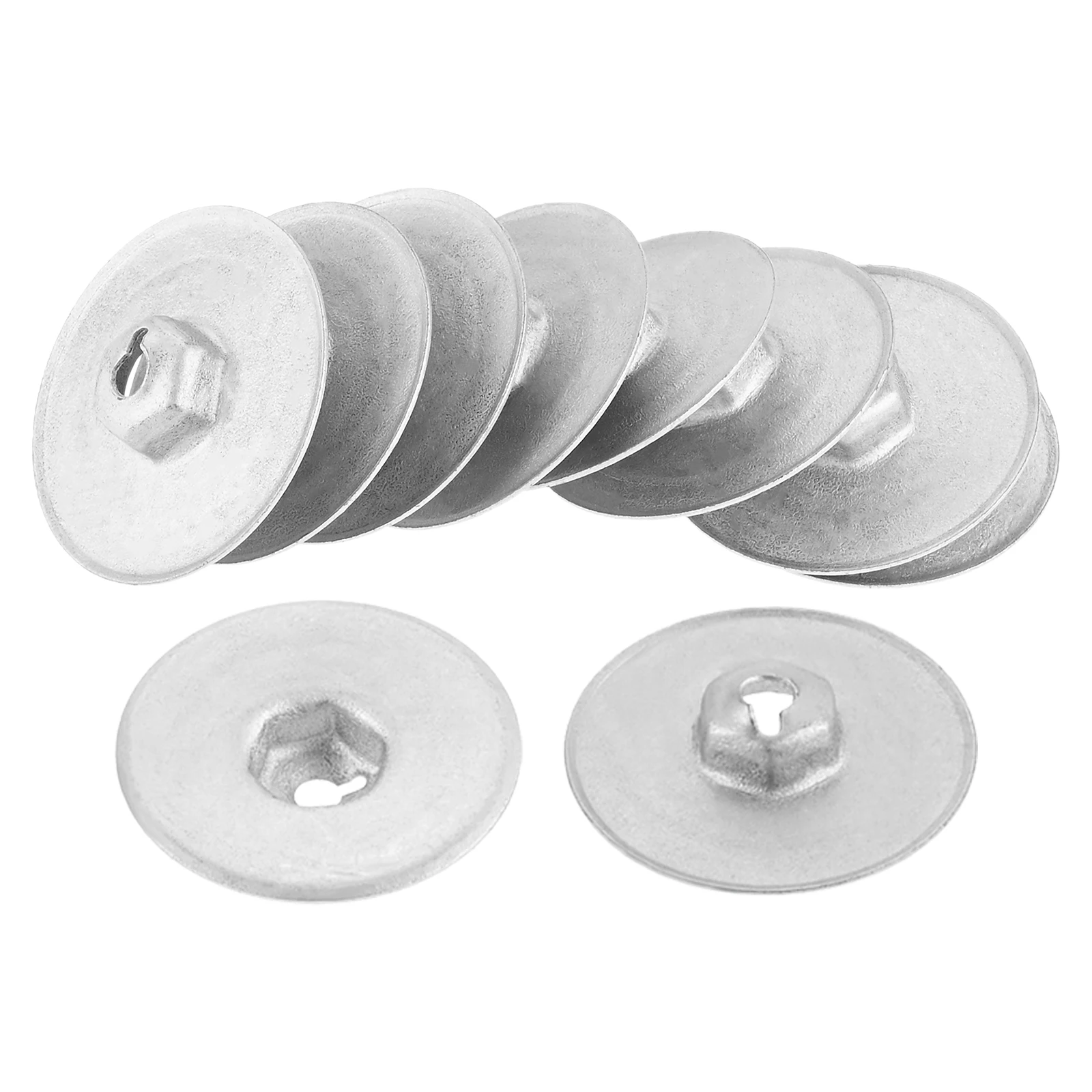 10 Stücke 07146949380 Auto Hitzeschutz Blattmutter Metall Befestigungsclip FÜR BMW für MINI 07146949380 Schildkörper Mutter Auto Muttern Schrauben