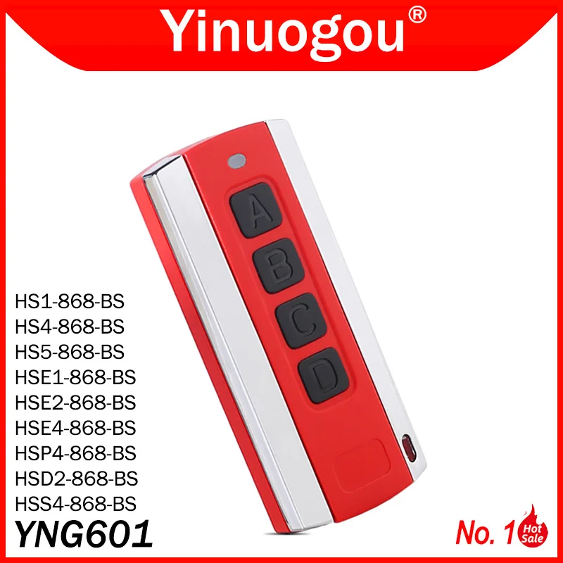 HORMANN BS Serie Control remoto de puerta 868MHz HORMANN HSE4 HSE2 HSE1 HS5 HS4 HS1 HSP4 HSS4 HSD2 Abre-puertas de garaje con control remoto