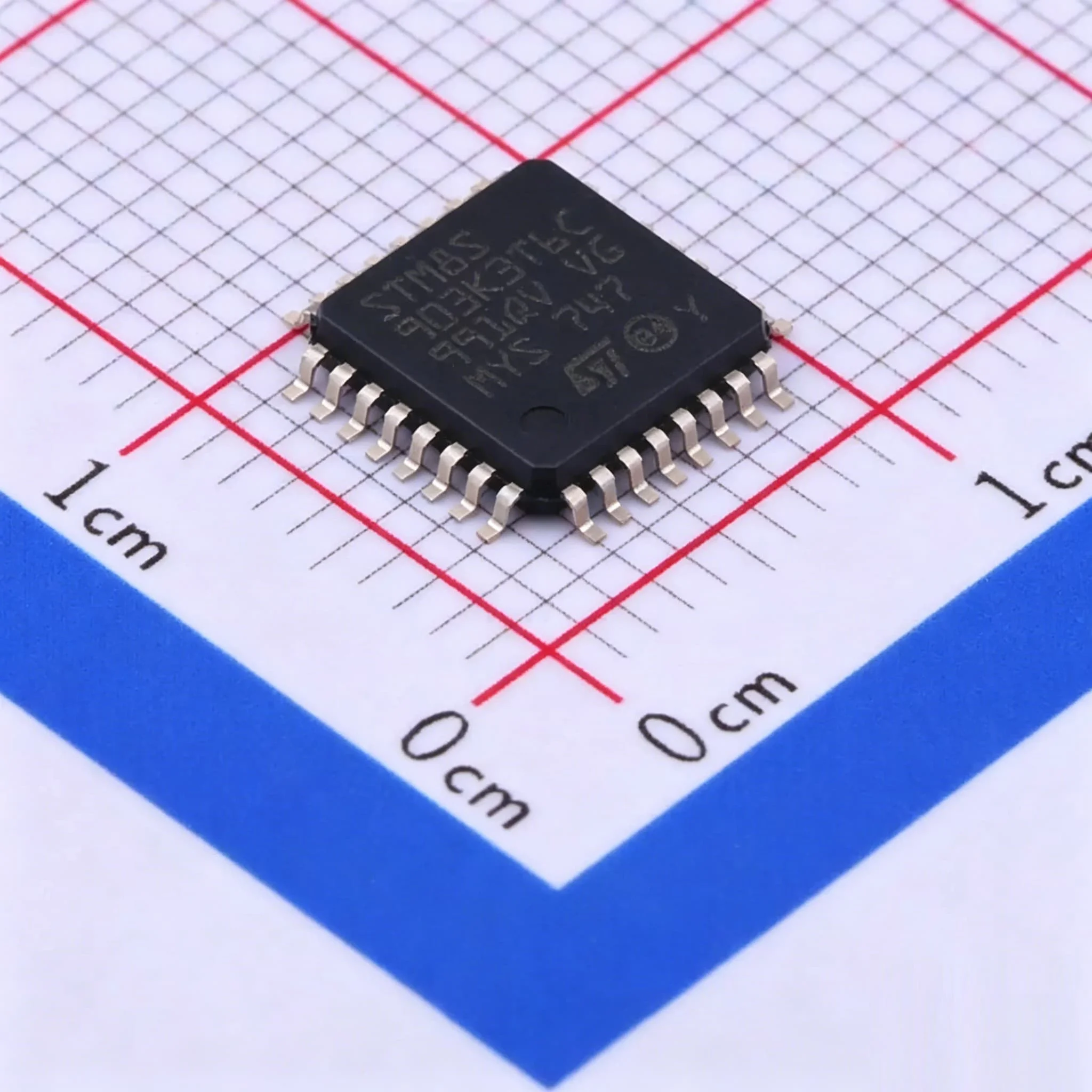100% New 5/15/30PCS STM8S003K3T6C STM8S903K3T6C STM8S003 K3T6C STM8S 903K3T6C QFP-32  In stock Wholesale