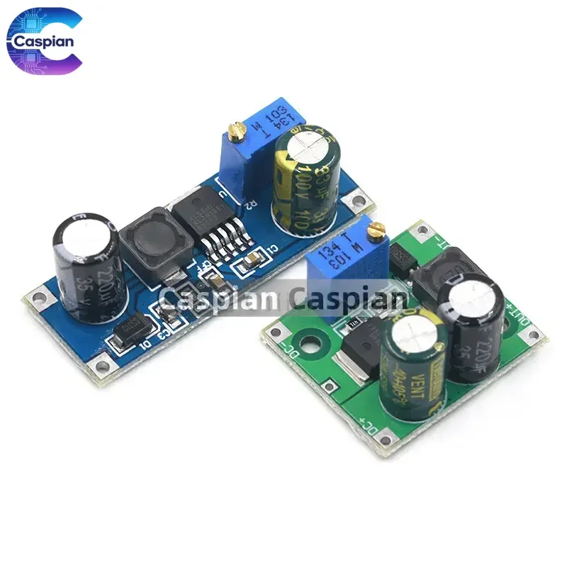 XL7015 DC-DC Dc converter Step-down module 5V-80V Wide voltage input 7005A LM2596