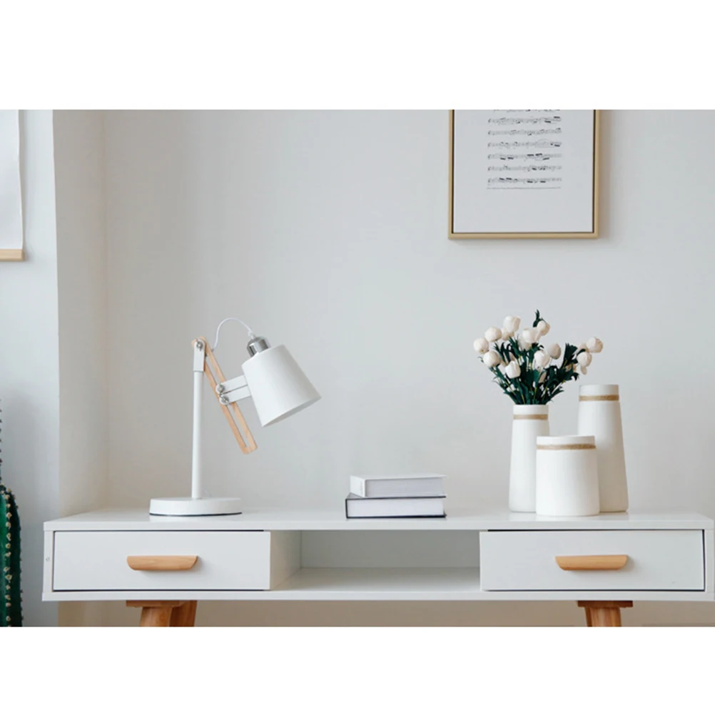 

White Porcelain Flower Vase Ceramic Material Thick Texture Stable Home Vase Indoor Outdoor Fashion Artistic Flower