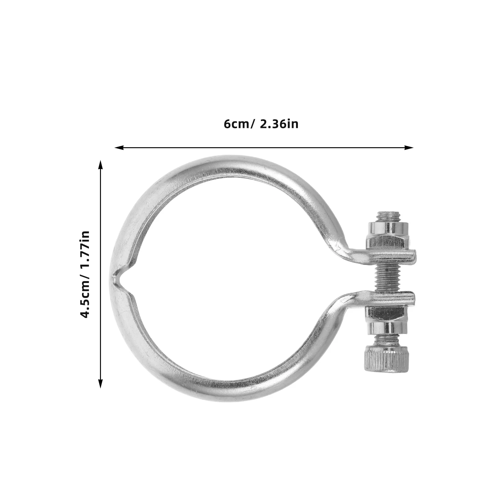 Egr أنبوب ختم المشبك متوافق مع سيتروين إعادة تدوير غاز العادم المعدني الثقيلة مقاومة درجات الحرارة العالية السيارات #2