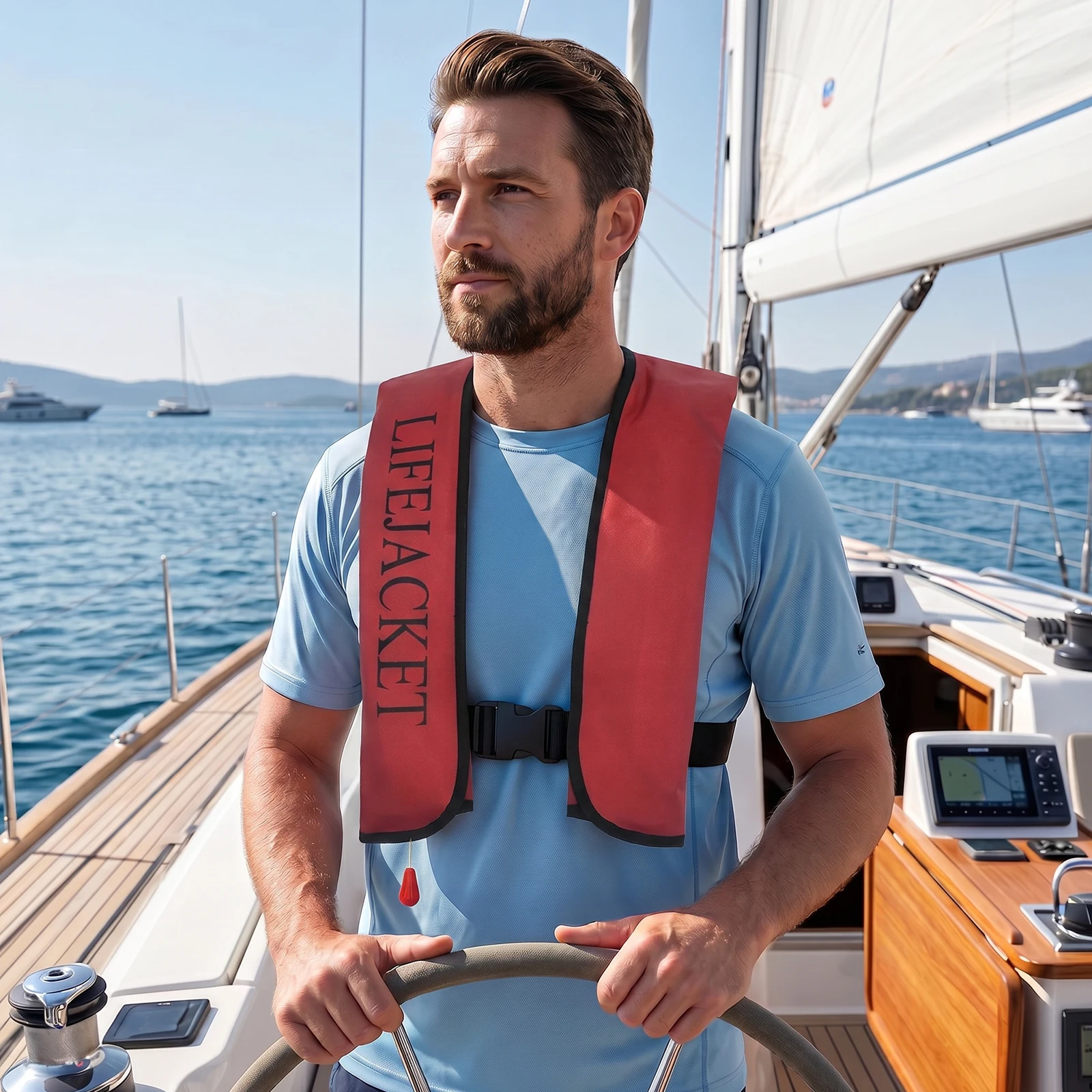 Yansıtıcı Şeritli ve Güvenlik  - Fishing Vest incelemesi ve fiyatı