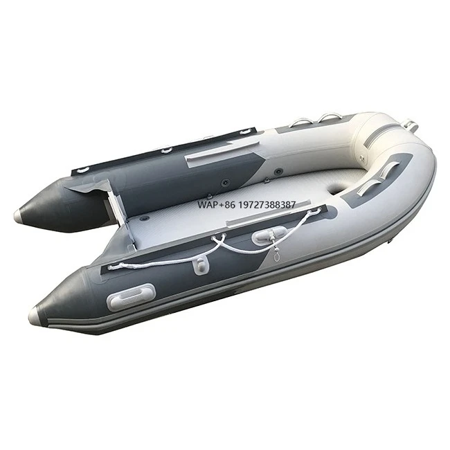 

Small Tender 7ft A200 PVC/Hypalon/Orca Aluminum Floor Inflatable Fishing Boat