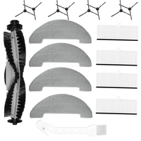 A52Z Top Vacuum Accessories For Vactidy Nimble T7/T8 Robot Vacuum Cleaner Replacement Set