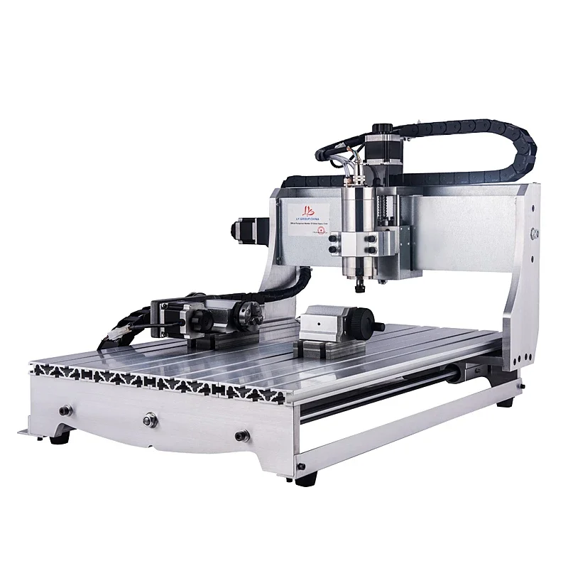 

LY 6040Z CNC Engraving Machine 3Axis 4Axis Wood Carver CNC Router 800W Water Cooling Spindle for Woodworking WIth LPT USB Port