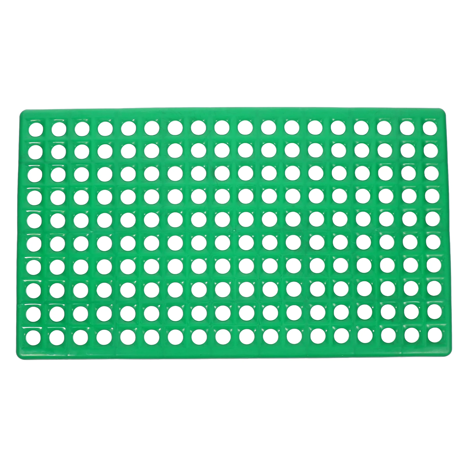 

Bunny Cage Mat Non Slip Rabbit Feet Pad for Hygiene Easy to Clean Cage Hole Mat Pet Supply Accessory Pet Urine Drain Pad