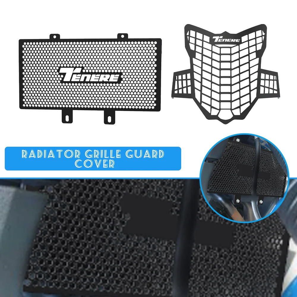 

FOR YAMAHA XT660Z XT TENERE 2008 2009 2010 2011 2012 2013 2014 Moto XT660Z SUPER TENERE Radiator Guard Grille Protector Cover