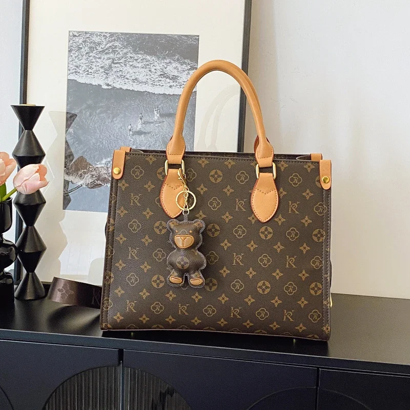 

Luxury Designer Leather Crossbody Bag For Women Elegant Shoulder Handbags Ladies Classic Tote Purse Messenger Bag