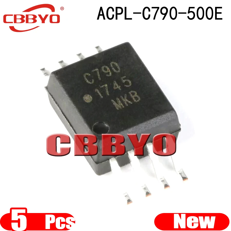 (5piece)100% New ACPL-C790-500E ACPL-C790 C790 sop8