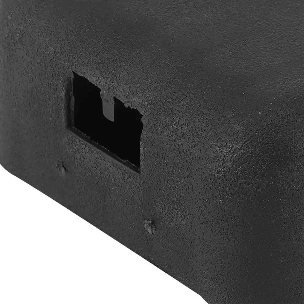 Durable ABS Air Filter Cover Black Easy Installation Filter Cover Kit Compact Outdoor Tool Part for STIHL FS85 FS85R FC75 FC85