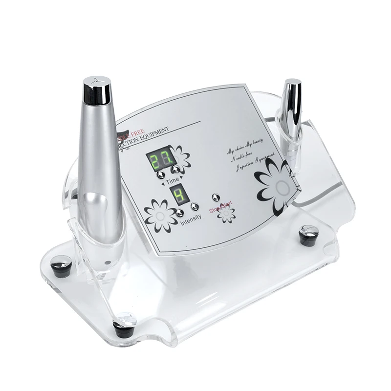 Skin Care No-Needle Mesotherapy Electroporation Beauty Machine For Facial Lifting