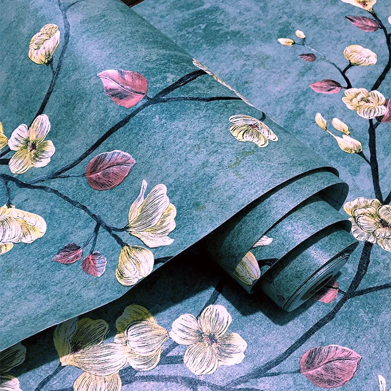 

Современный стиль, ретро, 3D геометрические наклейки на стену, темно-зеленые самоклеящиеся обои из ПВХ для спальни, гостиной, обои