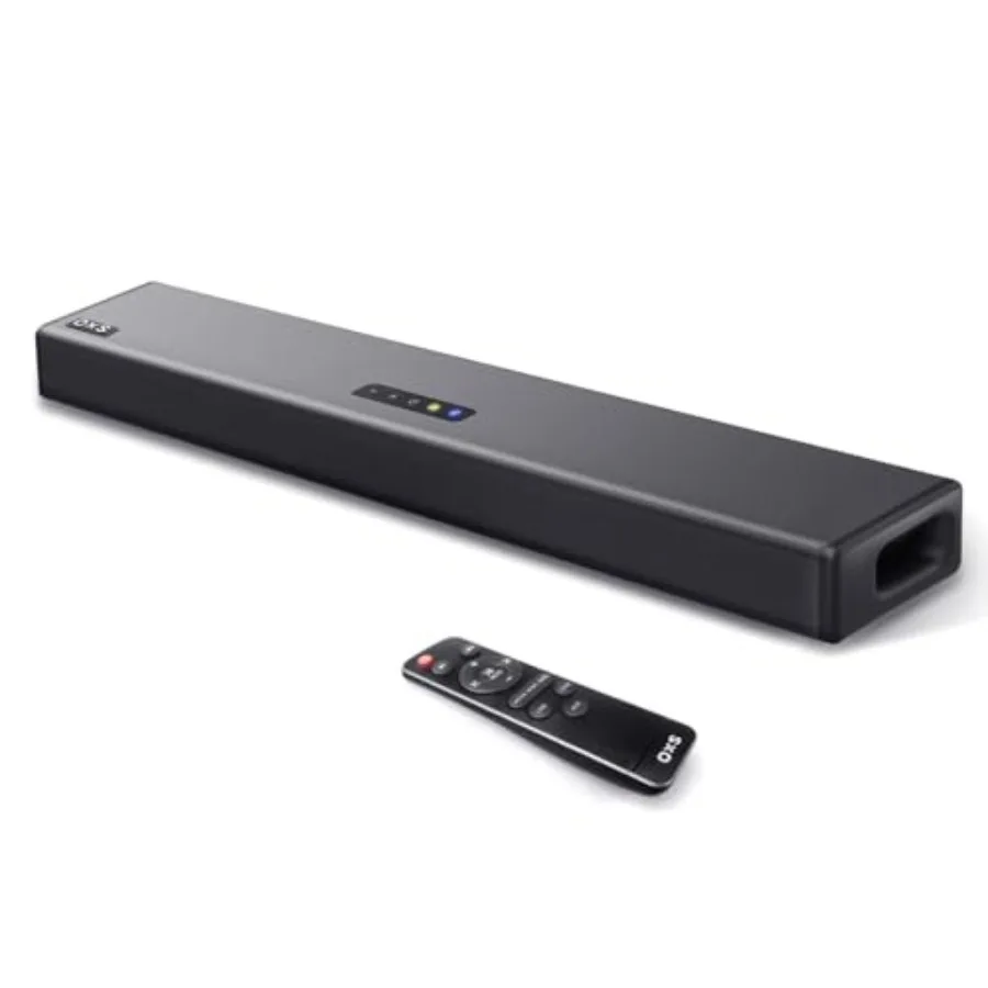 

S3 Sound Bars for TV, Home Theater o with Dynamic Bass, 3D Surround Sound System TV Sound Bar, TV Speakers, Bluetooth 5.0/Aux/O