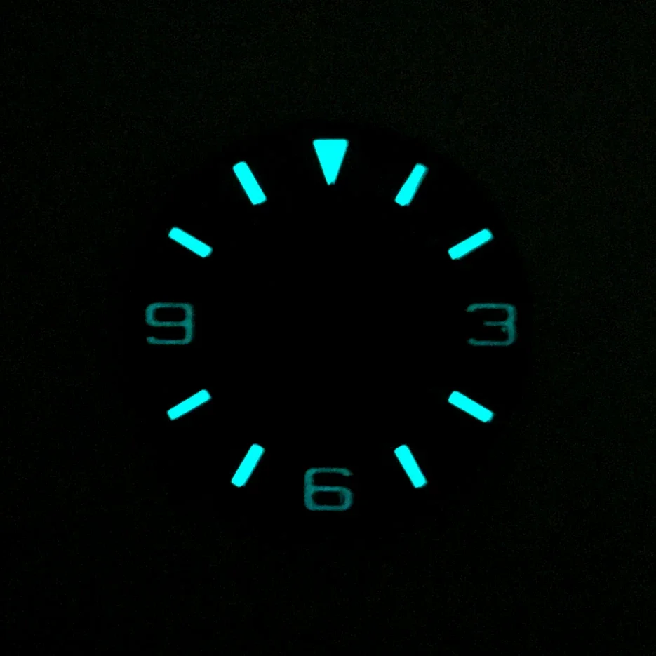 28.5mm Dial Fit NH35 Big Numerals Luminous Face Multi-Color Watch Mod Parts DIY Accessory