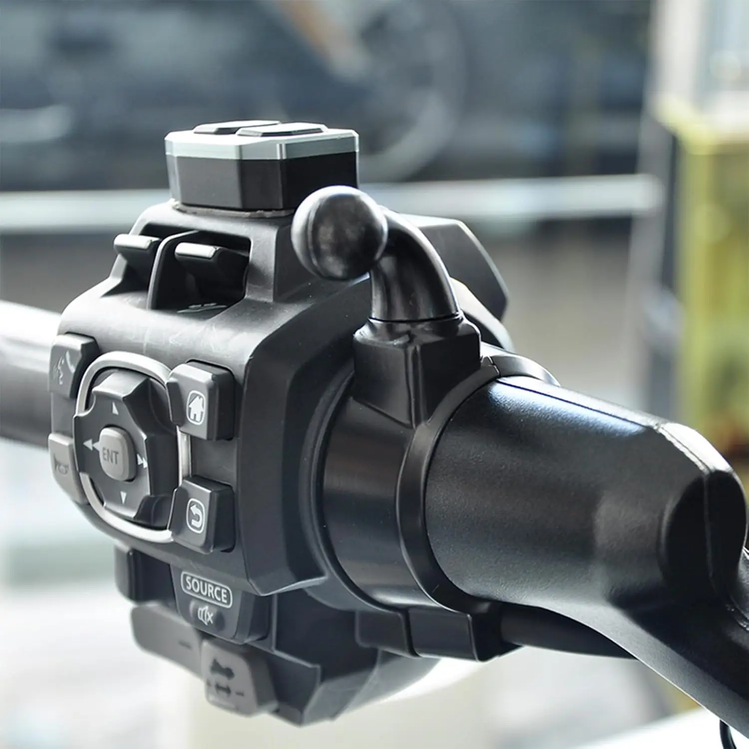 PANICAL Motorcycle for Honda Goldwing GL1800 F6B DCT 2018-2025 Left Handlebar Joint Bracket Compatible with Phone and Cup Holder