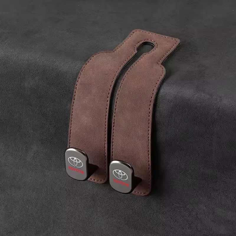 

Car Seat Back Hanging Hook Back Storage For Toyota Rav4 CHR Yaris Prius Avensis Corolla Camry Highlander GR Car Accessories