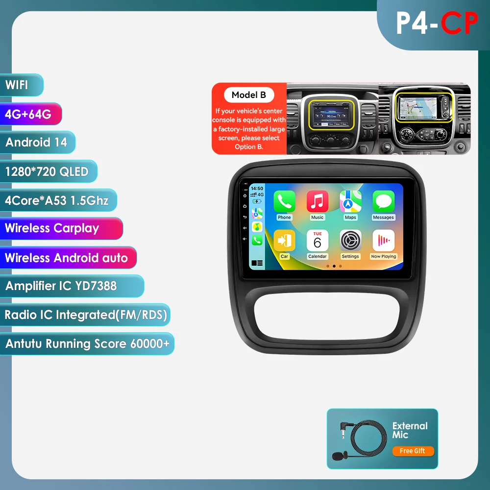 HIZPO 10.33" Pro AI Android Car Stereo 6