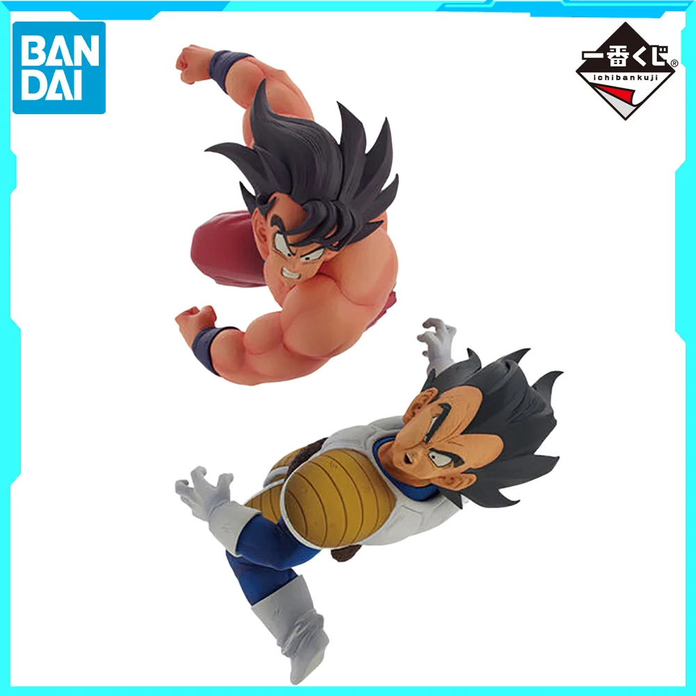 

100% оригинал в наличии Bandai Spirits Ichiban Kuji Dragon Ball Z Son Goku Vegeta Аниме Фигурка Модель Подарок на день рождения