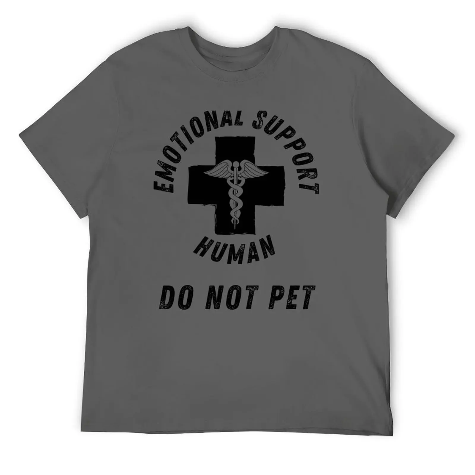 

Emotional Support Human Do Not Pet - Ideal Gift for dog lovers - Service Dog Love Humor T-Shirt shirts graphic tees mens t shirt