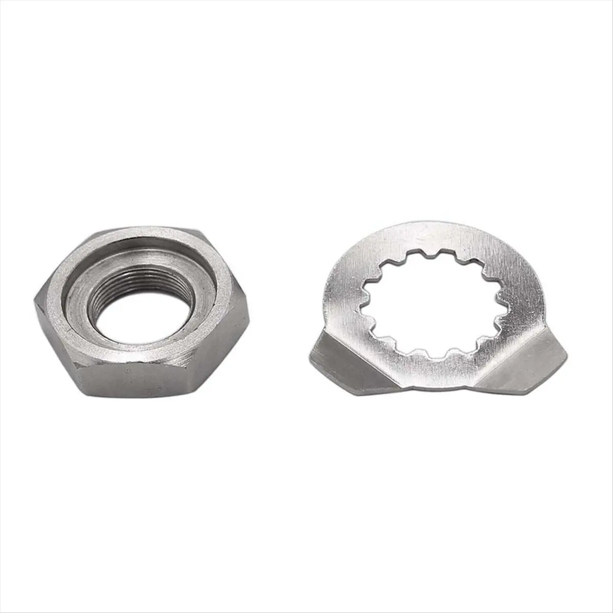 Motorcycle Front Sprocket Nut and Washer Lock Kit for YAMAHA Raptor SUP