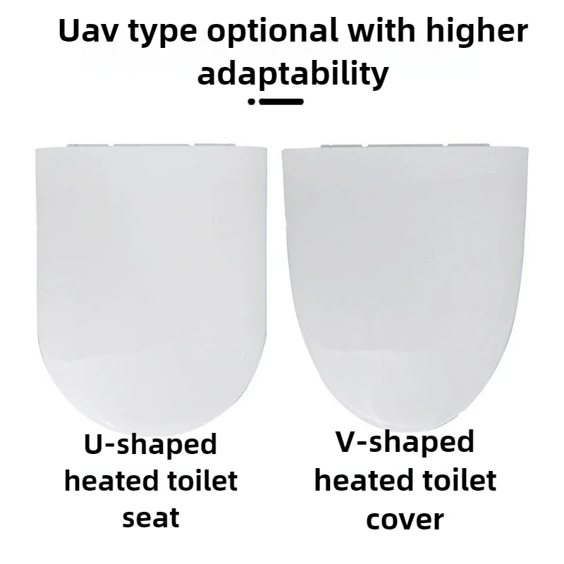 Excellent 220V Energy-saving Heating Toilet Cover Household General Toilet Cover Intelligent Heating Constant Temperature Waterp
