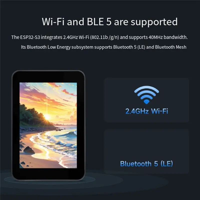 ESP32-S3 3.5 Inch LCD Screen Development Board Supports Wifi Bluetooth AI Voice Recognition IPS 320X480-AT36