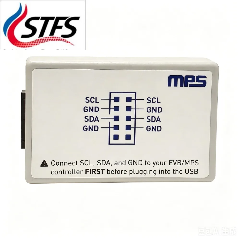 EVKT-USBI2C-02 Brand New MPS Programmer/Debugger (USB to I2C/PMBus Dongle)