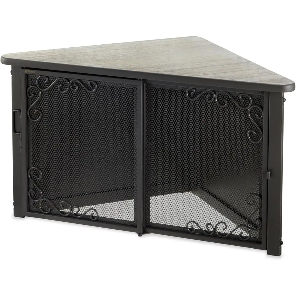 

Компактный вольер для животных с дизайном в виде приставного столика