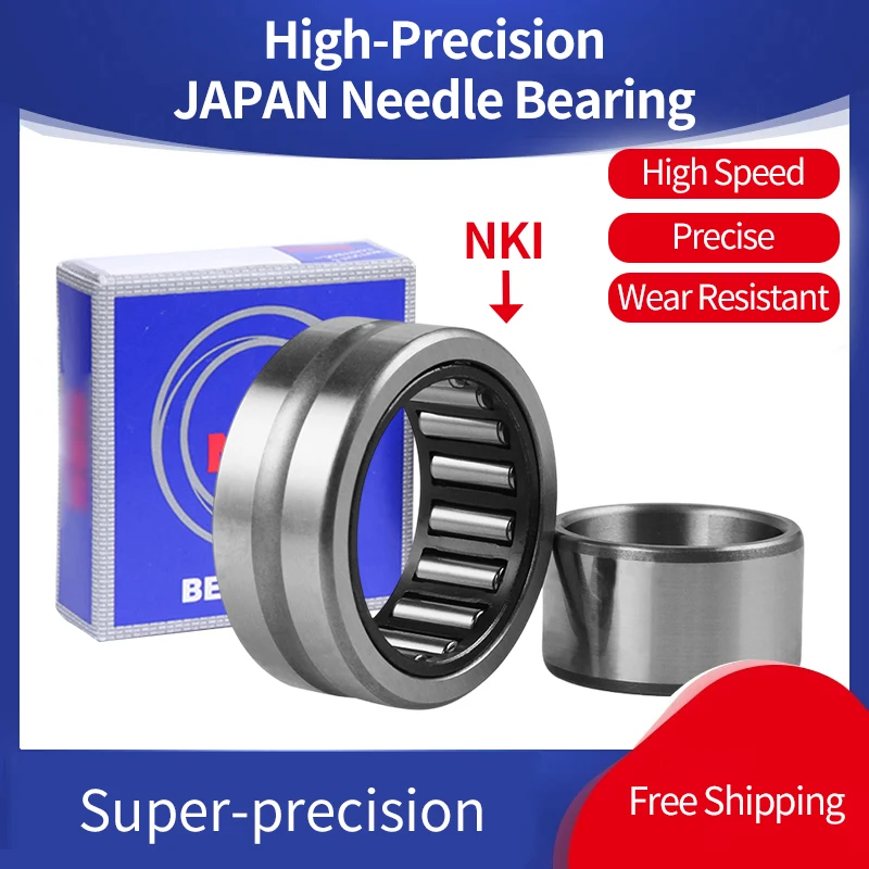 

NSK JAPAN Needle Roller Bearings High Precision Genuine NKI 65 70 75 80 85 90 95 100 25 35 26 36 30 40