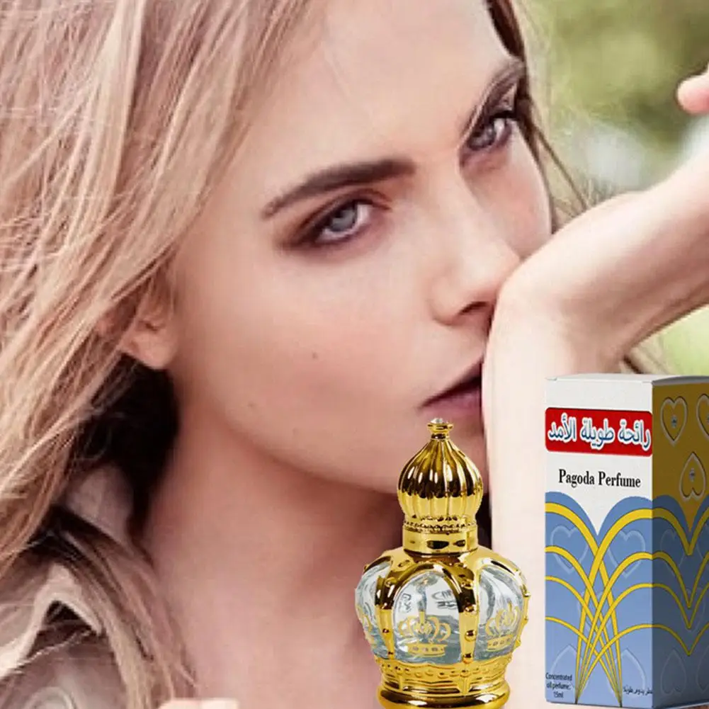 Jewelry Bottle Concentrated Perfume Oil Gold Bottle For Women Original Long Lasting Seductive Arabic Eau De Parfume