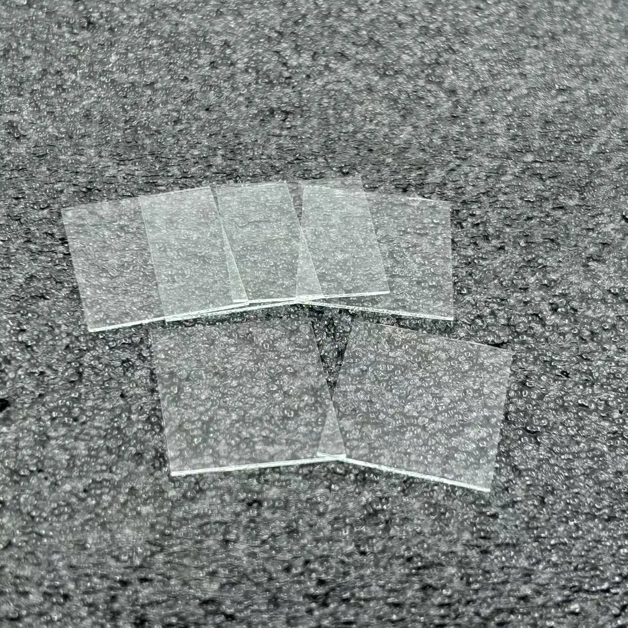 JVLAB Square Microscope Glass Coverslip Flat Optical Cover Custom Size Supported  Laboratory Consumables 100Pcs/PK