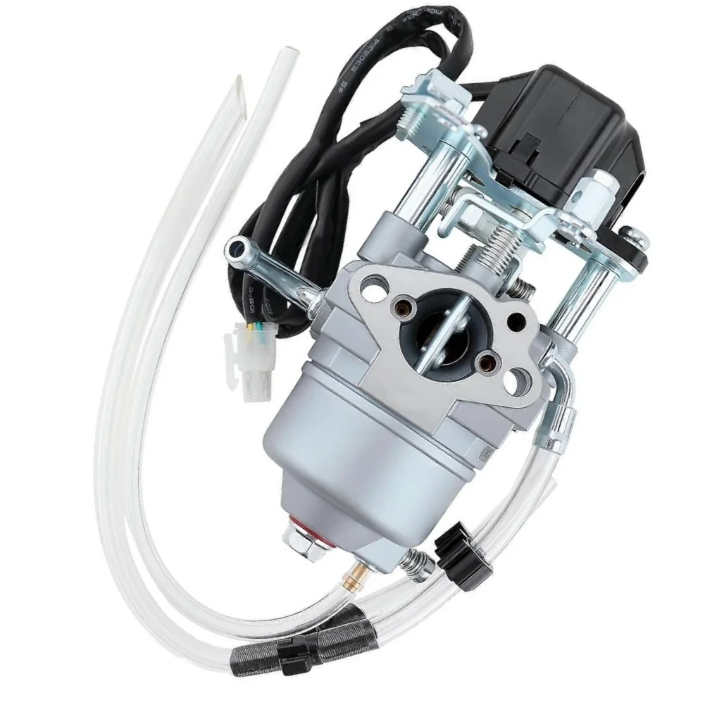 7DX E4101 11 00 Carburetor Kit for Honda EF2000IS Generator Replaces 7DX E4101 10 00 Model Precision Fit Metal Build