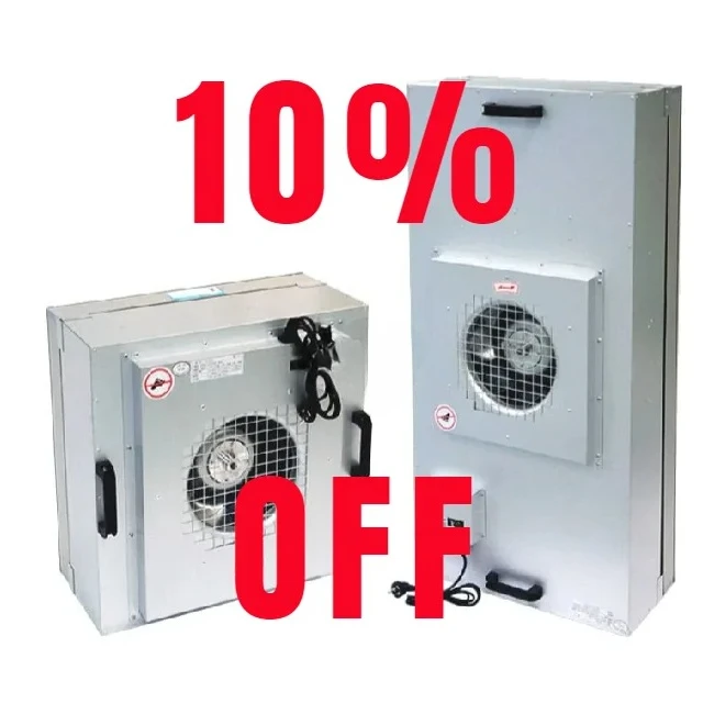 H14 Mushroom Plant Mycology Hepa 2x2 4x2 Fan Filter HEPA 0.3um 99.99% Unit Laminar Flow Cover
