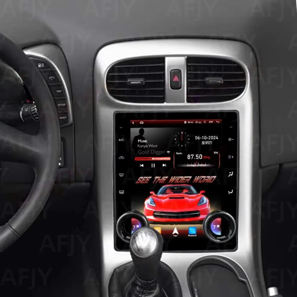 

Для Corvette C6 2005 2006 2007-2013 Carplay аудио радио мультимедийный плеер автомобильная стереосистема Android 13.0 HD сенсорный экран головное устройство