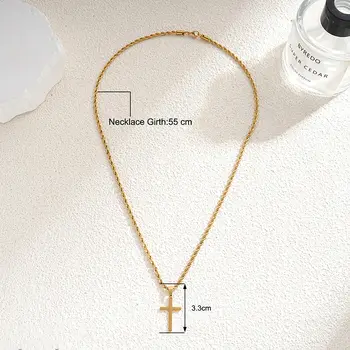 10 best sales Pendentif croix pour homme - №7