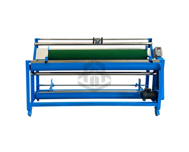 

Special Fabric Clothing Inspection Machine New Needle Fabric Rewinding Equipment with Motor for Clothing Industry